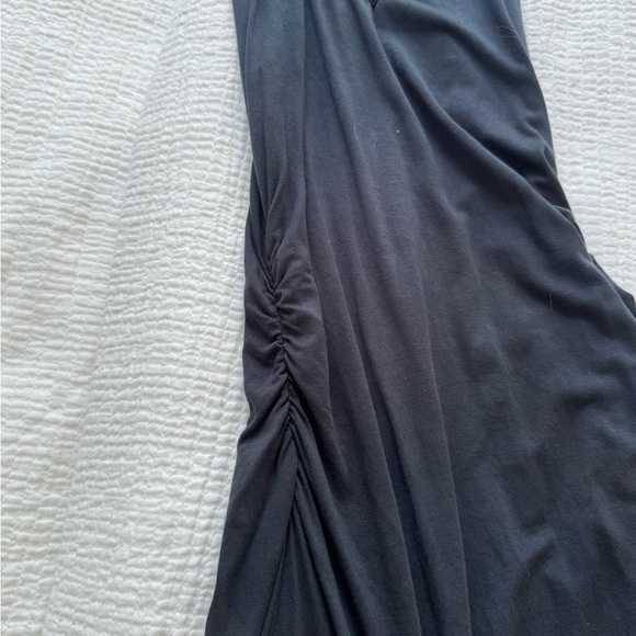 River + Sky Navy and Cream Halter Sundress - Picture 3 of 5